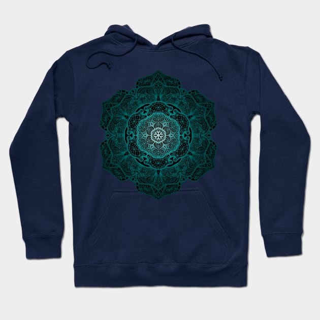 Elegant Mandala - Color Hoodie by ElviraDraat